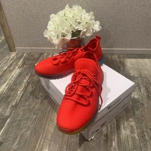 Women’s Affinity Red Sneakers